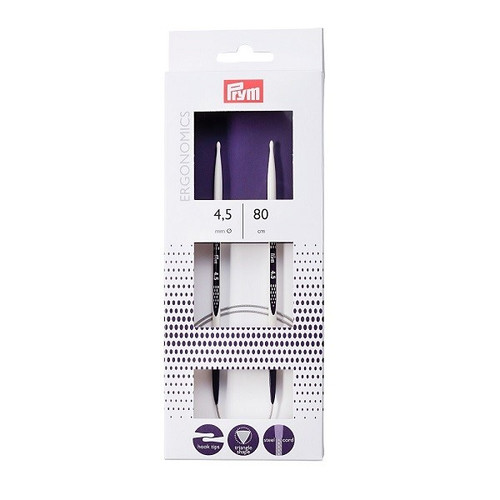 Prym Ergonomics 32"(80cm) circular 4.50 mm / US 7