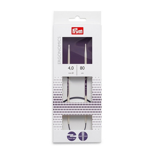 Prym Ergonomics 32"(80cm) circular 4.00 mm / US 6