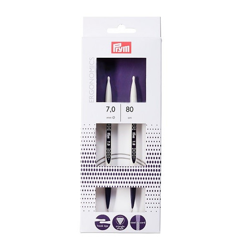 Prym Ergonomics 32"(80cm) circular 7.00 mm