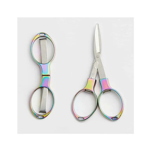 KnitPro Mindful Rainbow Folding Scissors