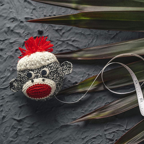 Lantern Moon Sock Monkey Tape Measure