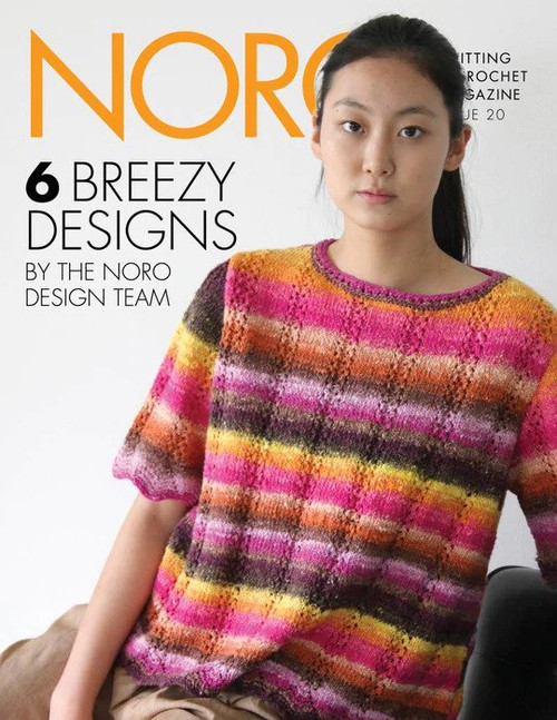 Noro Outtakes #20: 6 Breezy Designs