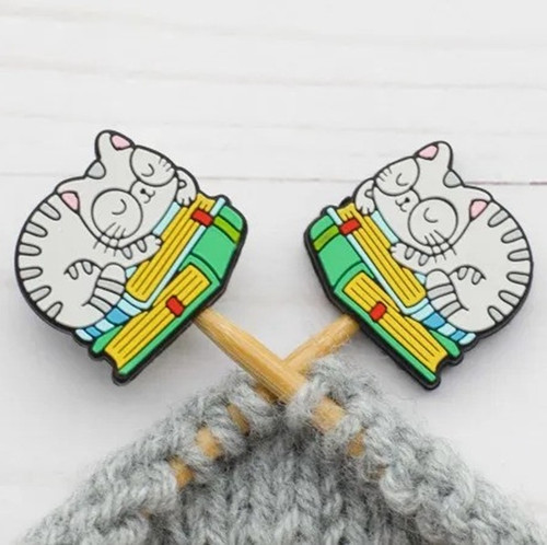 Fox & Pine Stitch Stoppers