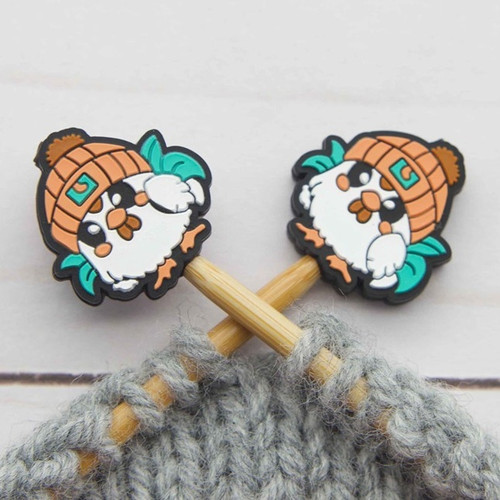 Fox & Pine Stitch Stoppers