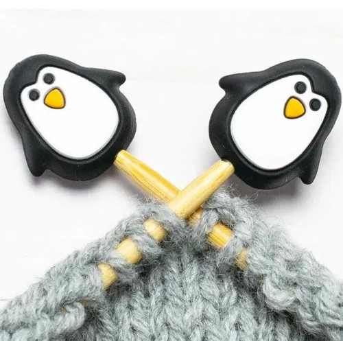 Fox & Pine Stitch Stoppers