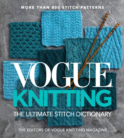 Vogue Knitting - The Ultimate Stitch Dictionary