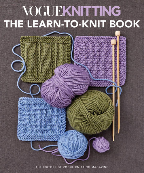 Vogue Knitting - The Learn to Knit Book