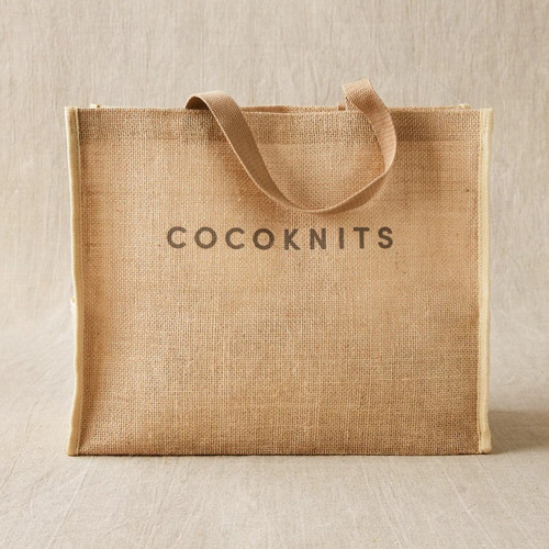 Cocoknits Jute Tote