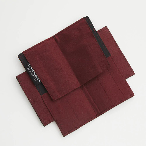 Lantern Moon Mindy Sleeve - Dahlia/Maroon