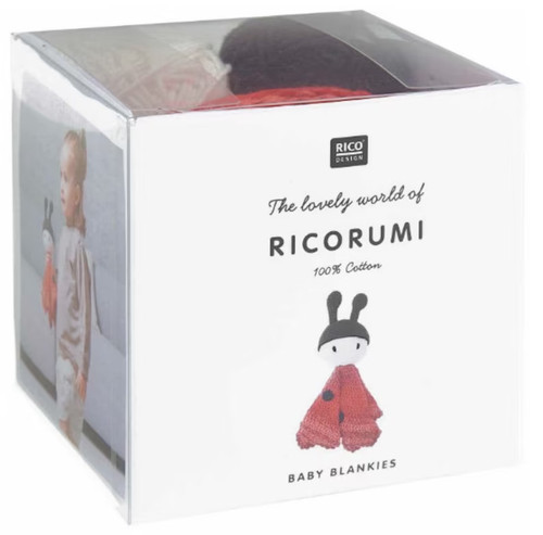 Ricorumi DK Baby Blankies Crochet Kits