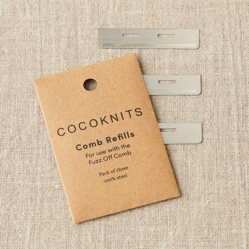 Cocoknits Fuzz Off Comb Refills 3-Pack