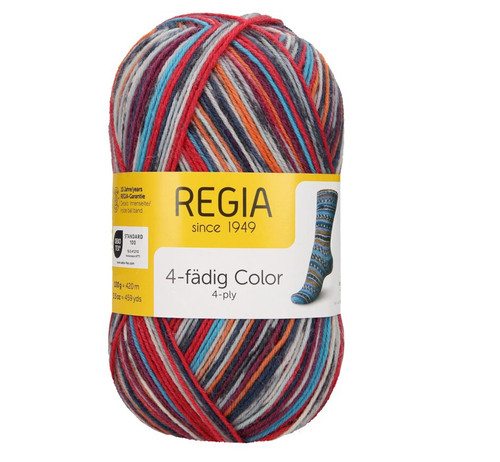 Regia 2-Ply Darning Thread 2066 Black