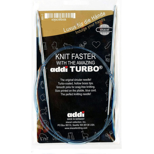 Addi Turbo Circ. 2.25mm/US1