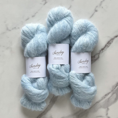 Sunday Fibre Co.  Suri Lace