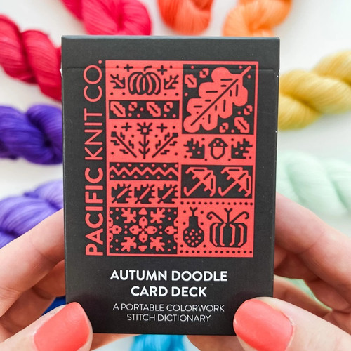 Pacific Knit Co. Doodle Card Deck - Autumn