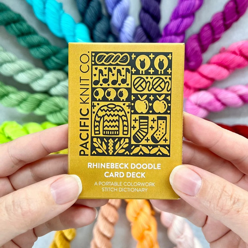 Pacific Knit Co. Doodle Decks (half decks) Pacific Knit Co. Doodle Decks (half decks)