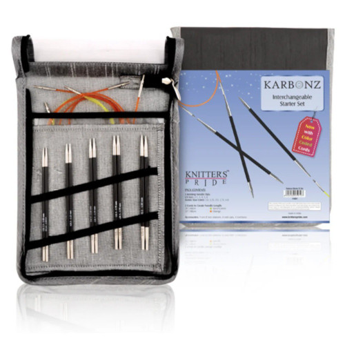 Knitter's Pride Karbonz Interchangeable Starter Set
