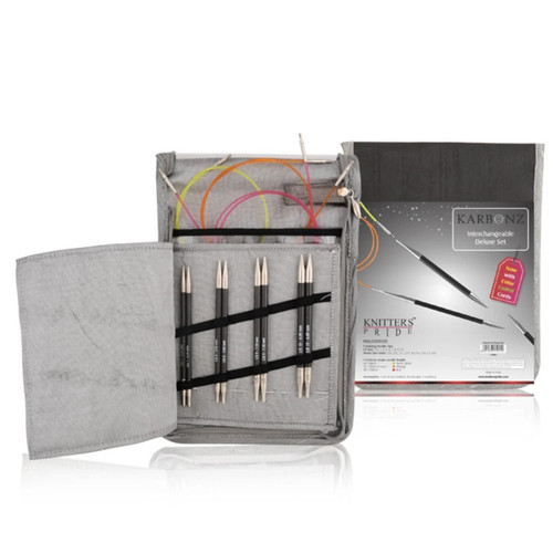 Knitter's Pride Karbonz Interchangeable Deluxe Set