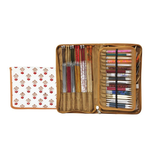 Knitter's Pride Assorted Needle Case - Eternity Print Knitter's Pride Assorted Needle Case - Eternity Print