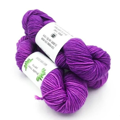 Puzzle Tree Yarns Sock Mini Skeins Puzzle Tree Yarns Sock Mini Skeins