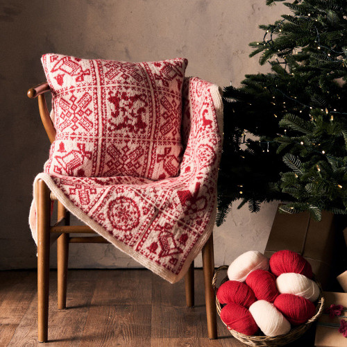 Rowan Juleteppe KAL by ARNE & CARLOS: Noelie Blanket Bundle