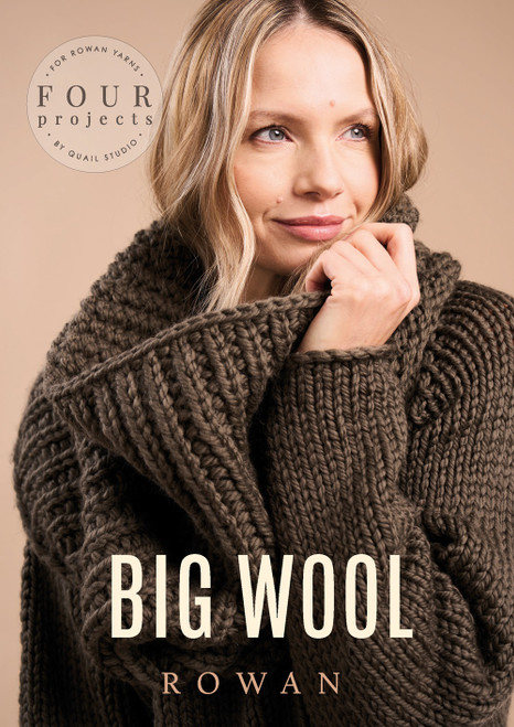 Rowan Big Wool: 4 Projects by Quail Studio