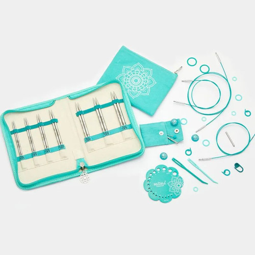 KnitPro Mindful IC Set 5" Believe 7 pairs