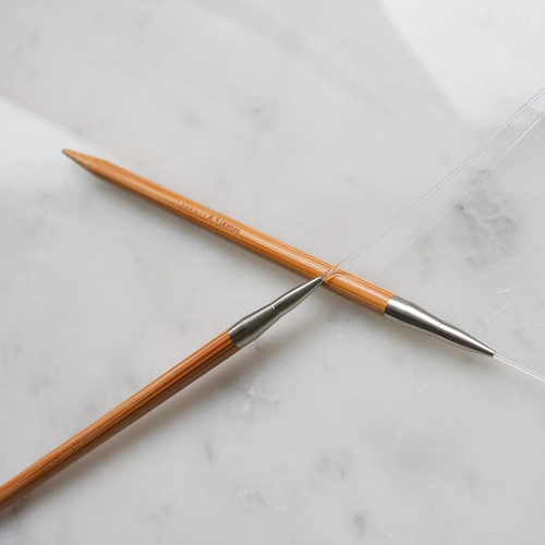 Seeknit Curve 5" IC M2 Tips 4.5 mm / US 7