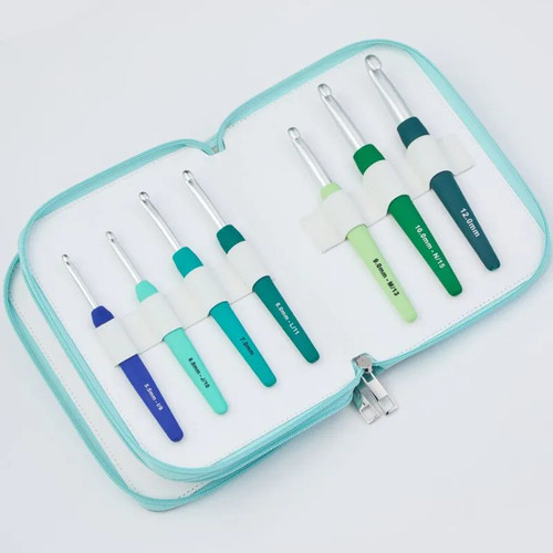 KnitPro Waves Grande Crochet Hook Set