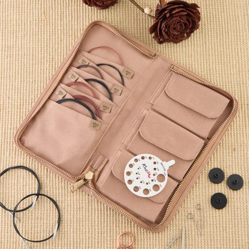 KnitPro Cable Case - Clay