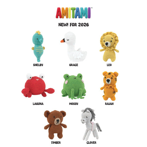 Lykke Amitami Crochet Kits - Cotton