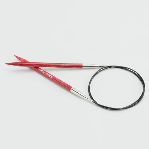 KnitPro Dreamz 16"(40cm) 6.00mm/US10 steel cable