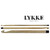 Lykke Driftwood Crochet Hook 3.75 mm / F-5