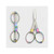 KnitPro Mindful Rainbow Folding Scissors