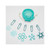 KnitPro Mindful Stitch Markers 100 pc