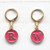 Fox & Pine Stitch Markers: Right & Wrong Side