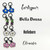 Firefly Notes Poison Garden Stitch Marker Set with Tin