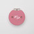 KnitPro Pink Polka Dot Row Counter