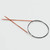 KnitPro Dreamz 10"(25cm) 2.25mm/US1 steel cable