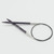 KnitPro Dreamz 32"(80cm) 6.50mm/US10.5 steel cable