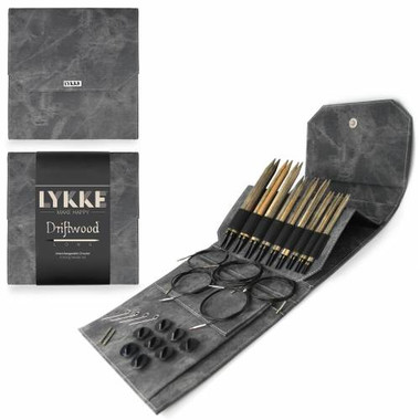 Lykke Driftwood Long-Tip Interchangeable Set - Urban Yarns