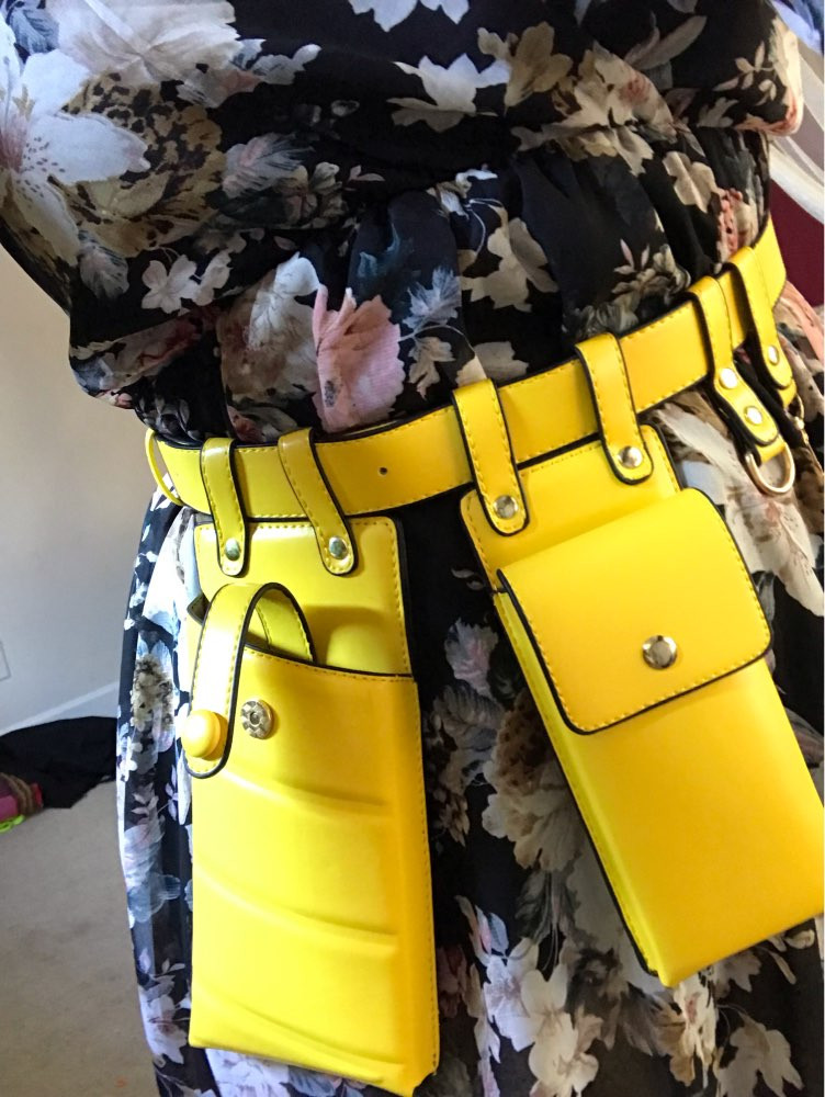 leather fanny pack crossbody