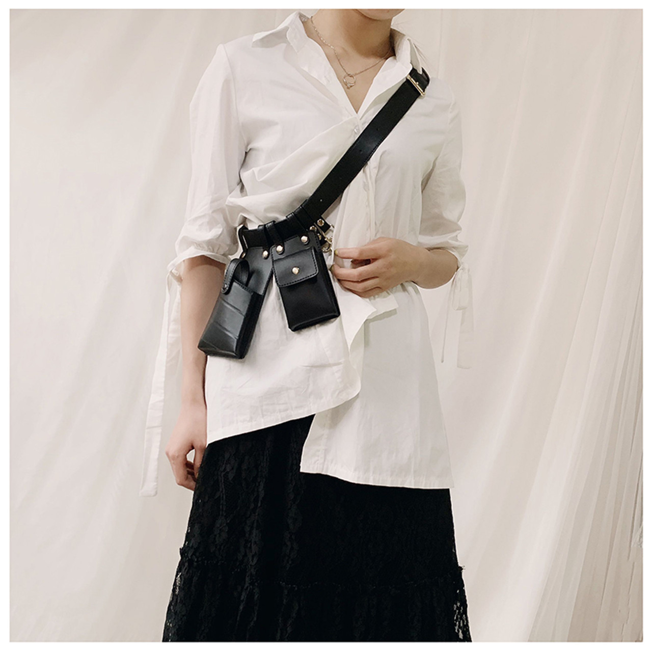 crossbody waist pack
