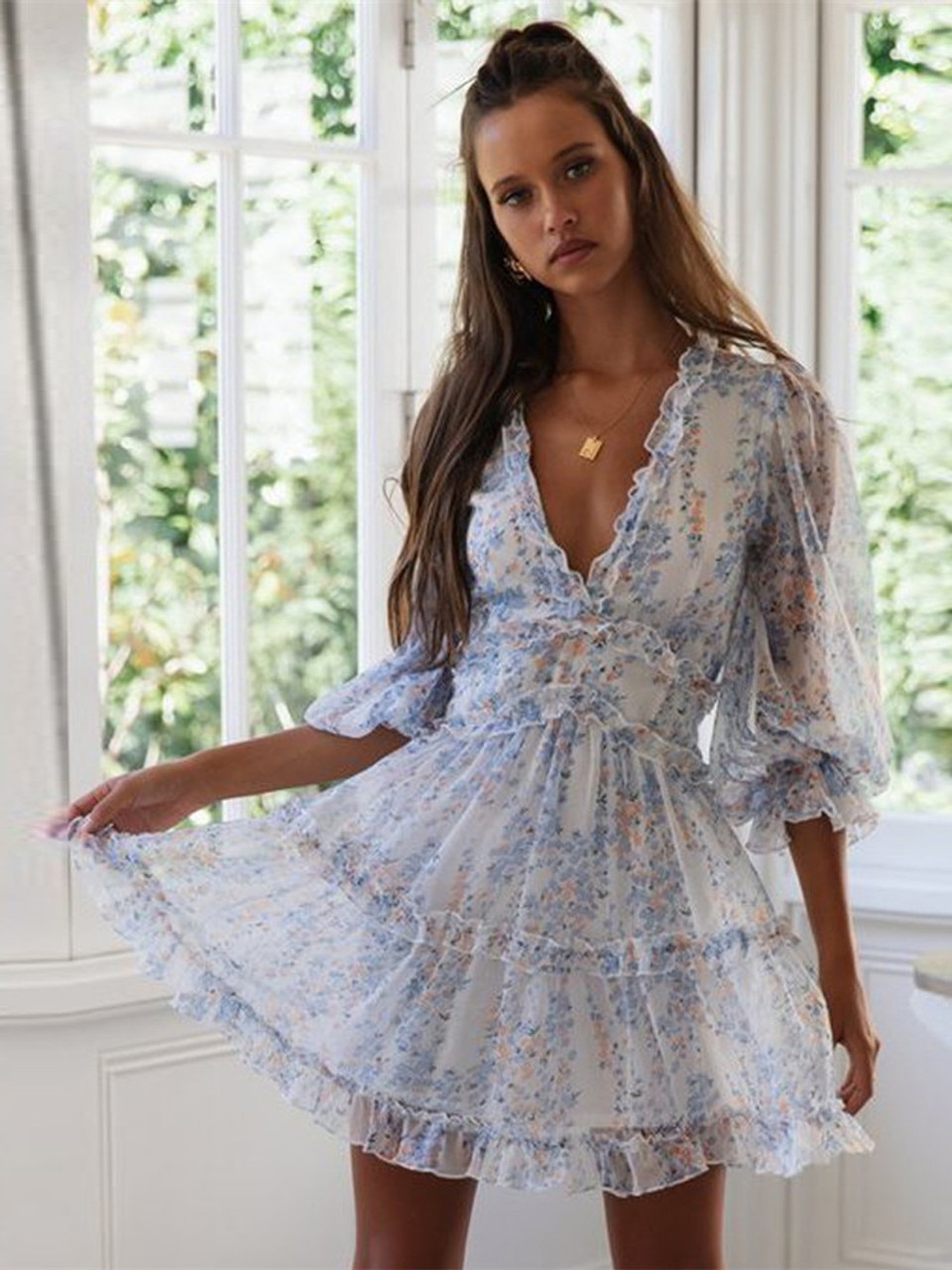 full sleeve summer dresses