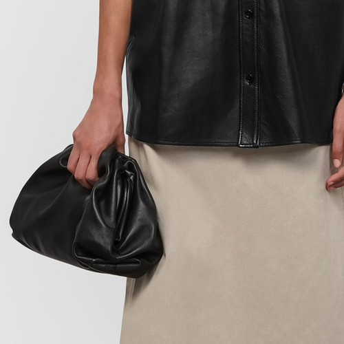 Day Clutch Evening Party Purse Bag Women Large Big Pillow Bag Leather Pouch Handbag 2019 Summer Brand Designer Bags