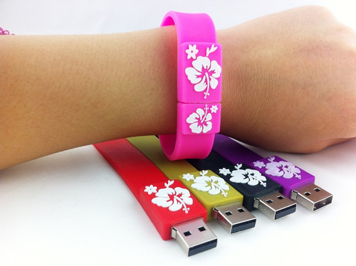 USB bracelet Flash Drive pen drive 4GB 8GB 16GB 32GB 64GB