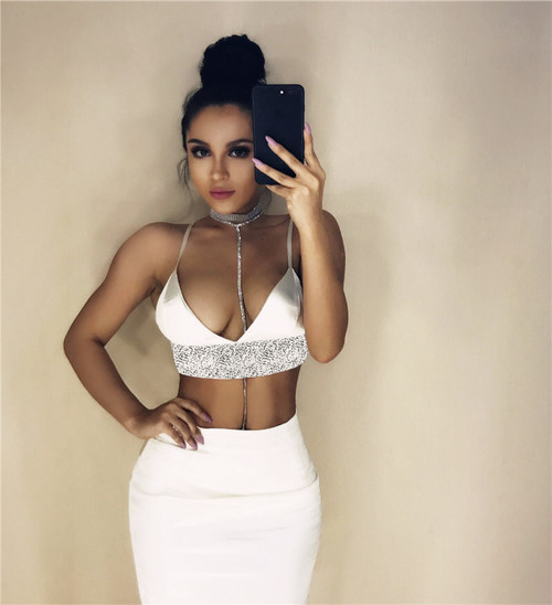 Sexy Ladies Party 2 piece dress - wantmychic