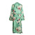 Floral print blouse shirt long kimono Women sashes pocket kimono cardigan Elegent long sleeve summer blouse blusas