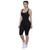 Stretch-Knit Cami Romper Sexy Sleeveless Bodysuit Women Summer Jumpsuit Shorts Romper Slim Bodycon Skinny Playsuit Ladies Strap Cami Bodysuits