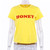 Summer Women T-shirt Tops HONEY Letter Print Casual Cotton O Neck Short Sleeve t Shirt women harajuku Tee Tops